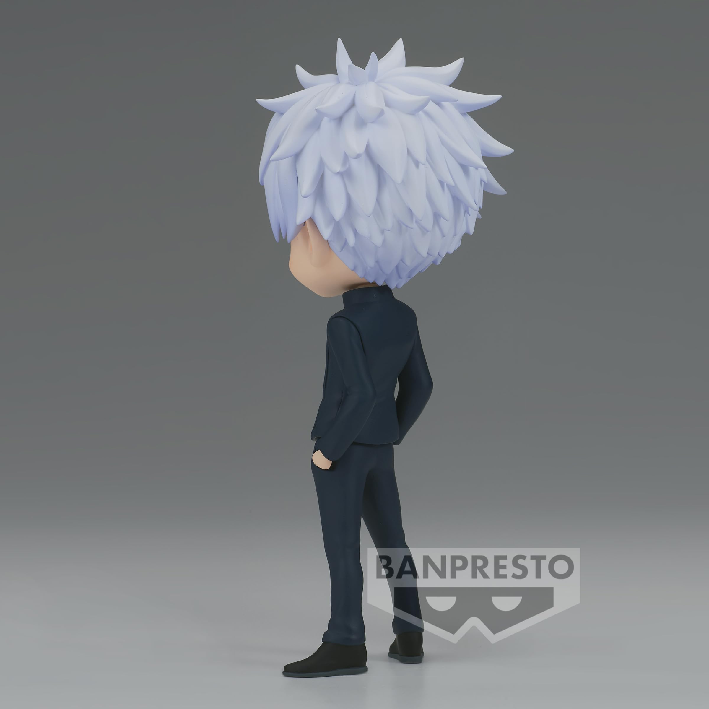 Banpresto, Figurine Q Posket Satoru Gojo II (Ver.A) Jujutsu Kaisen 14 cm, Multicolore BP88276 Banpresto, Figurine Q Posket Satoru Gojo II (Ver.A) Jujutsu Kaisen 14 cm, Multicolore BP88276